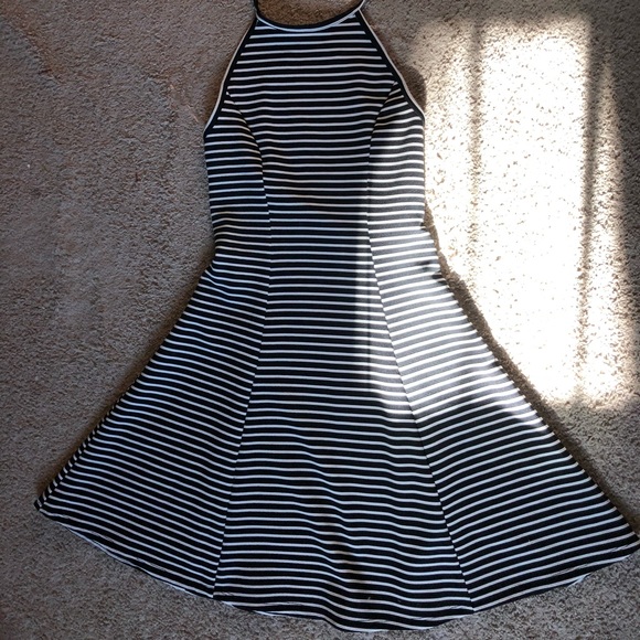 Stripped Dress - Picture 1 of 8